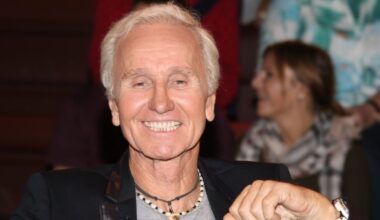 Ist es eine Märchenprinzessin?: EAV-Sänger Klaus Eberhartinger ist mit 75 erneut Vater