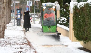 Aktuelle Wetterlage am Montag, 12. Januar / Schule fällt aus