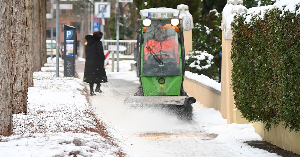 Aktuelle Wetterlage am Montag, 12. Januar / Schule fällt aus