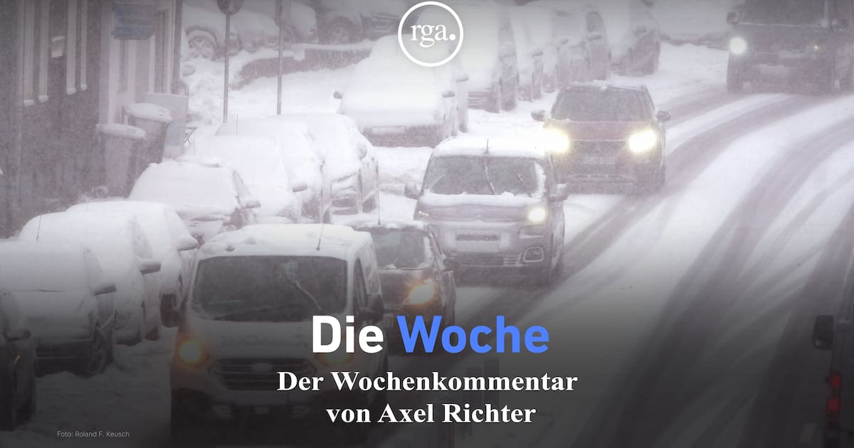 Wie sagte Helmut Schmidt? In der Krise beweist sich der Charakter