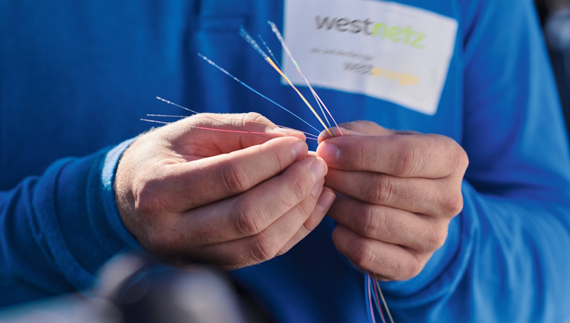 Beleuchtung im Haaner Bachtal zum Teil gestört