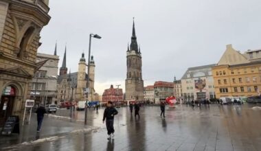 Möglicher Hackerangriff: Mysteriöser Alarm beunruhigt Anwohner in Halle