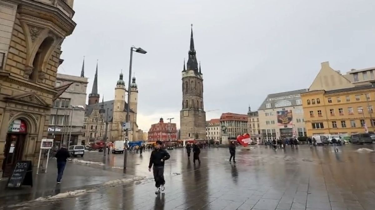 Möglicher Hackerangriff: Mysteriöser Alarm beunruhigt Anwohner in Halle