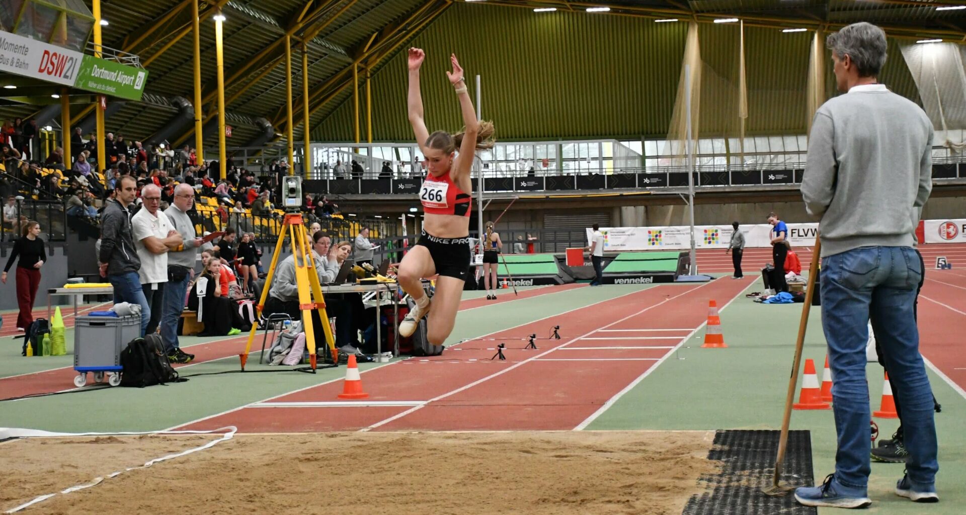 Leichtathletik nonstop am Wochenende in Dortmund