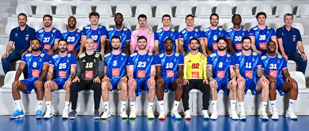 Handball EM 2026 EHF EURO Team Frankreich - Copyright: FFHandball Iconsport