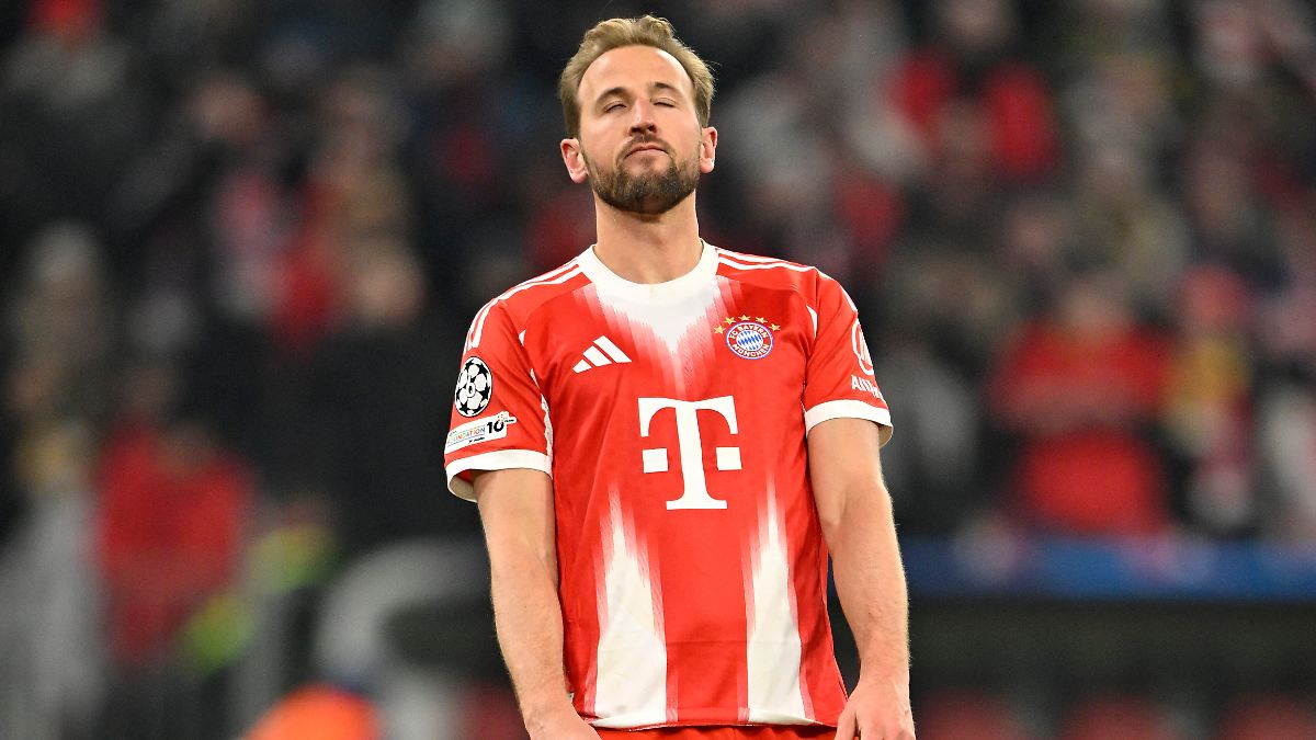 "Wäre schön gewesen": Seltenes Elfer-Missgeschick frustet Harry Kane