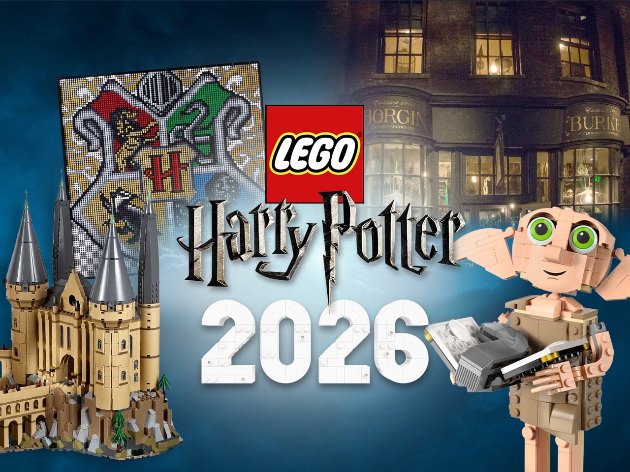 LEGO Harry Potter 2026 Sommer-Neuheiten: Erste Gerüchte