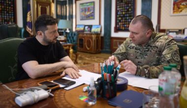 Trotz Fürsprecher im Militär: Ukrainischer Geheimdienstchef Maljuk tritt zurück