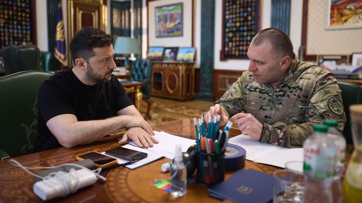 Trotz Fürsprecher im Militär: Ukrainischer Geheimdienstchef Maljuk tritt zurück