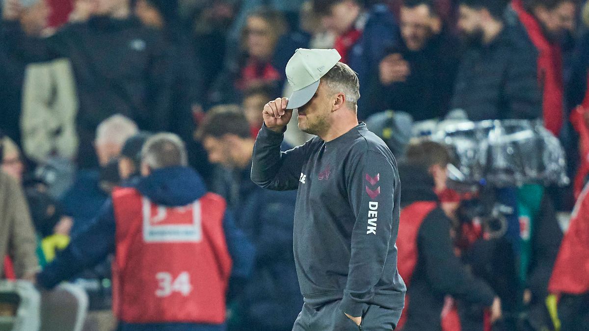 Der Sport-Tag: Beim 1. FC Köln wird es langsam ungemütlich
