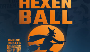Närrischer Hexenkessel in Wiesbaden-Nordenstadt: Der Förderverein TuS Handballer lädt zum großen Hexenball am Donnerstag, 12. Februar. Kostümwettbewerb, DJ Maexx, Party ab 19:11 Uhr – Wiesbadenaktuell verlost 3x2 Freikarten!​