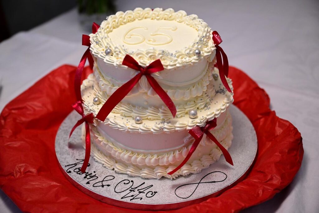 Hochzeitstorte von Café Blum!