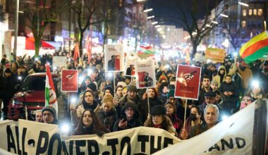 Berlin & Brandenburg: Hunderte demonstrieren in Berlin für Freiheit im Iran