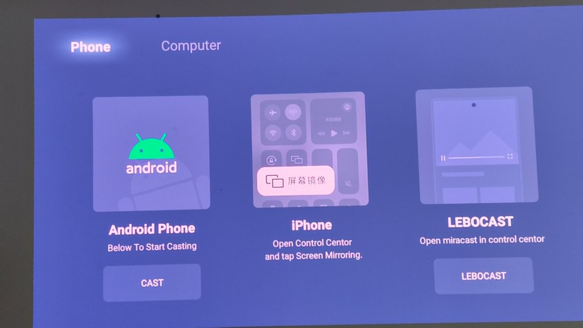 Xiaomi Laser Projector 3 4K Screenshot