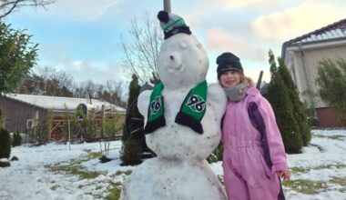 Entdecken Sie die beeindruckendsten Schneeskulpturen Nienburgs!
