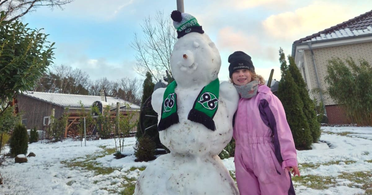 Entdecken Sie die beeindruckendsten Schneeskulpturen Nienburgs!