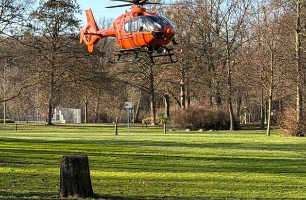 FW-E: Brandereignis im Essen-Nordviertel: Person erleidet schwere Brandverletzungen - ...