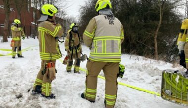 FW Hannover: Leckage an einem Gastank