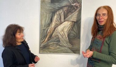 Träume & Gedanken: Neue Ausstellung im Kunstraum Benther Berg zeigt Werke von Eva-Maria Stockmann