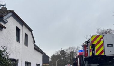 FW Datteln: Angebranntes Essen sorgt für Feuerwehreinsatz