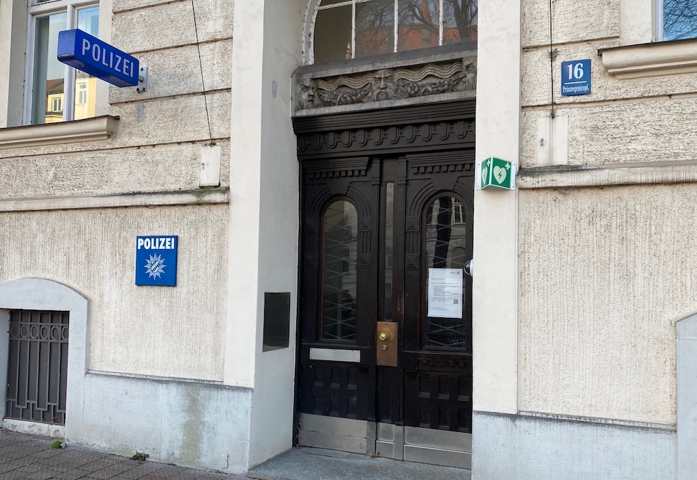 Bei der Polizei: Darum gibt’s keine Briefkästen 