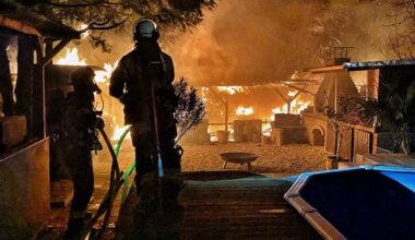 FW-NE: Silvester 2025: Bilanz der Feuerwehr zum Jahreswechsel 2025/2026 | 24 Einsätze ...