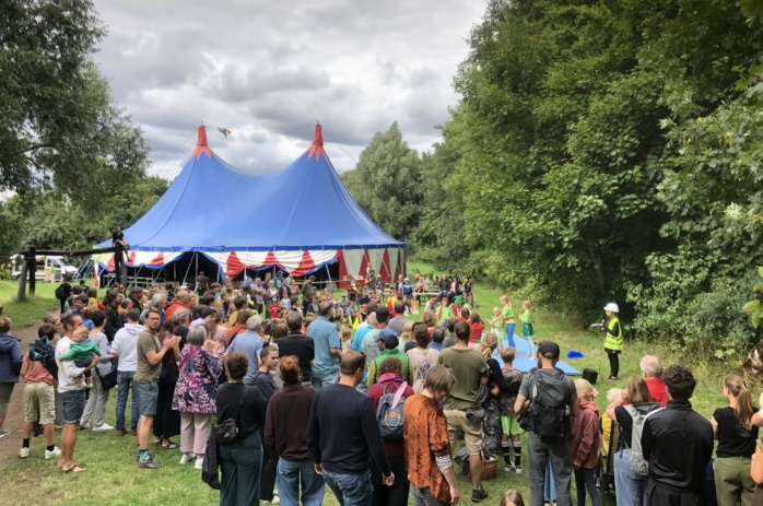 Abschlussshow 2025 in der Naturmanege - Dreiskau-Muckern/Großpösna