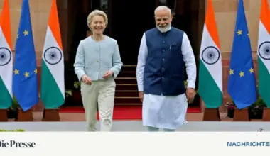 EU und Indien schließen die Reihen – DiePresse.com