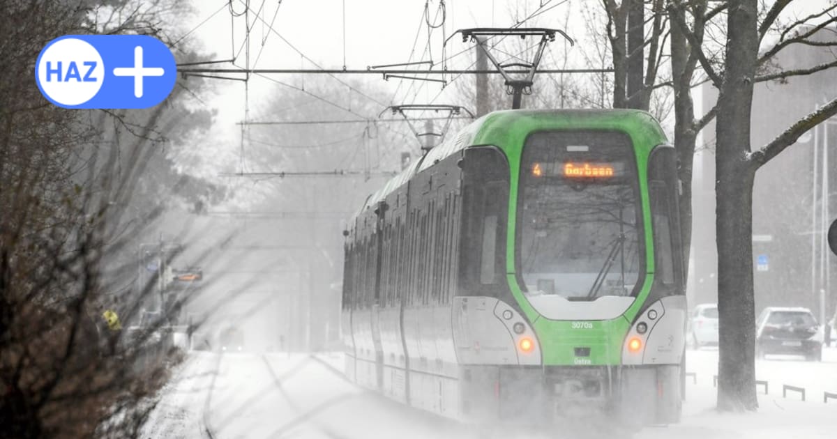 Üstra plant regulären Betrieb trotz Frostwarnung