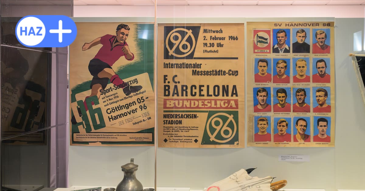 Noch ist es eine Schaufensterschau, aber der Traum vom 96-Museum lebt: „Wir sind bereit“