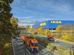 Ikea Laatzen am Messeschnellweg