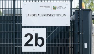 Sachsen: Streit im Dresdner Ausreisezentrum – Mann verletzt
