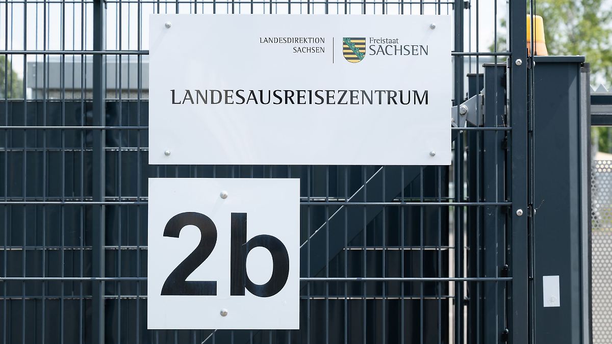 Sachsen: Streit im Dresdner Ausreisezentrum – Mann verletzt