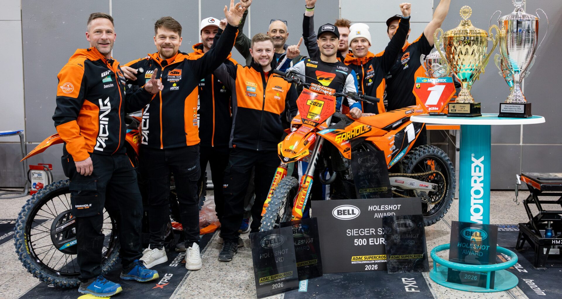 Titel, Rekorde und große Emotionen