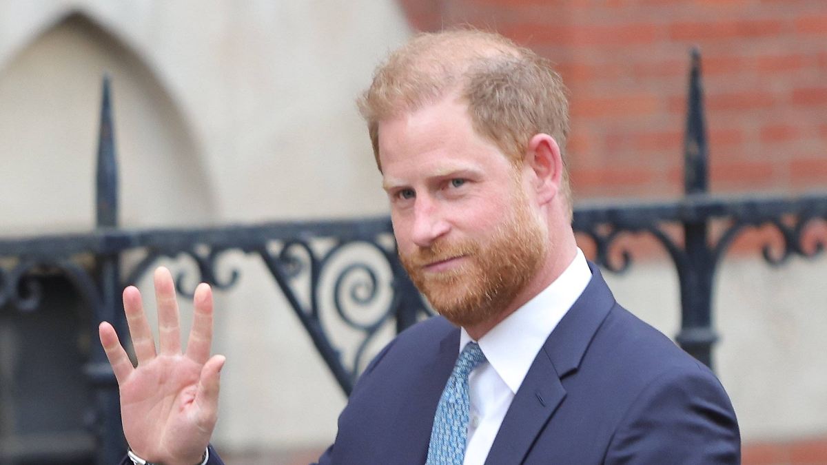 "Nur noch eine Formsache": Prinz Harry soll alten Sicherheitsstatus zurückbekommen