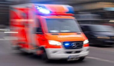 83-Jähriger von Lastwagen angefahren und schwer verletzt