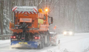 Hessen: Eis und Schnee sorgen für höheren Salzverbrauch auf Straßen