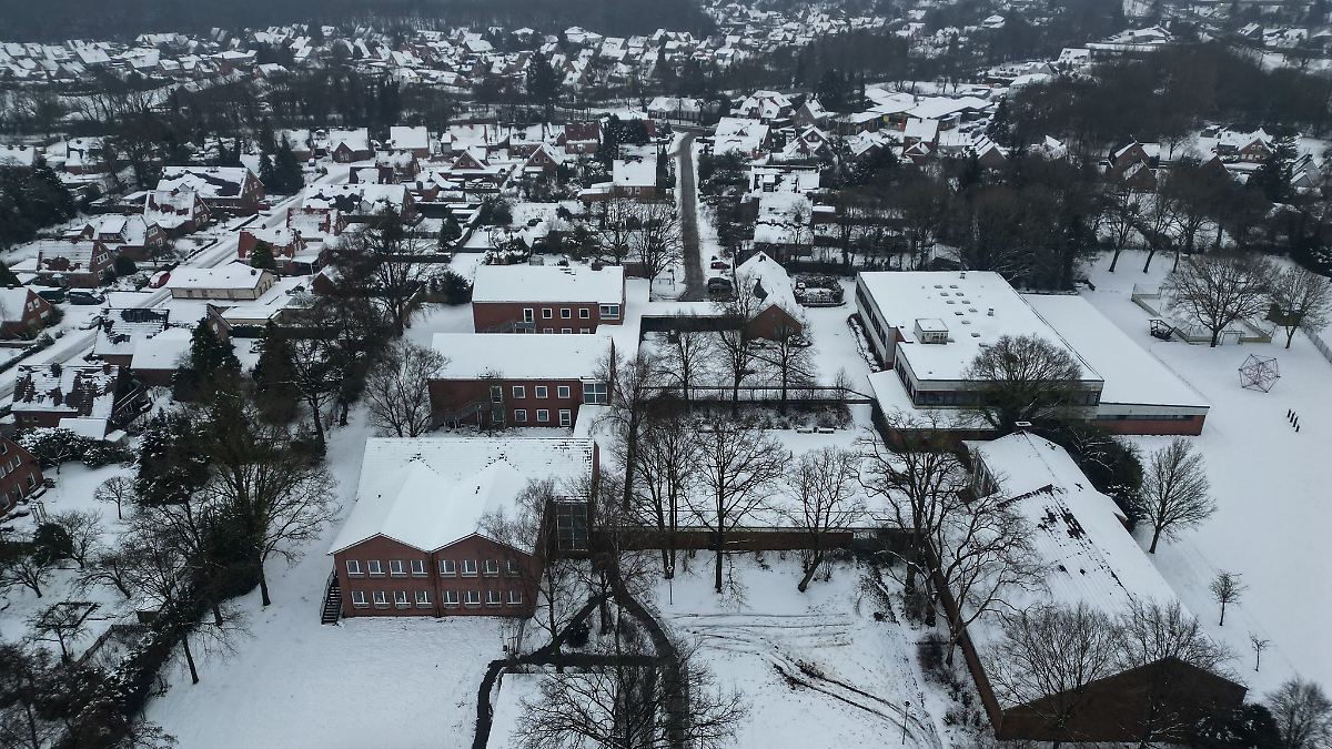 Niedersachsen & Bremen: Winter hat Niedersachsen und Bremen fest im Griff