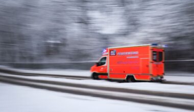 Niedersachsen & Bremen: MHH: Schwere Unfälle während "Elli" seltener als sonst