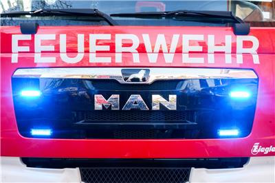 Vier Verletzte nach Brand in Mehrfamilienhaus bei Hannover