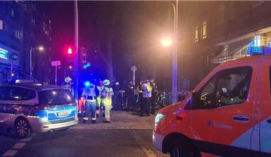 Zwei lebensgefährlich Verletzte bei Schießerei in Berlin