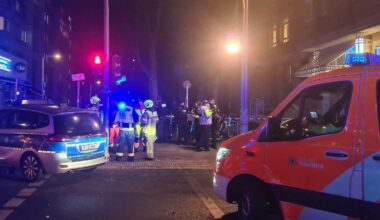 Berlin & Brandenburg: Mehrere Verletzte durch Schüsse in Berliner Wohnung