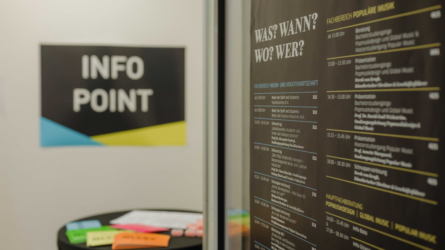 Infotag Credits Thorsten Dirr