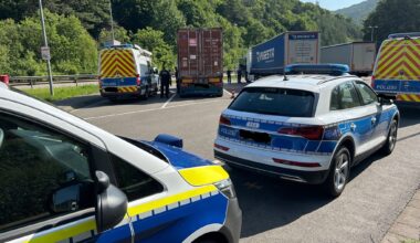 Schwerpunktkontrollen des gewerblichen Güter- und Transportverkehrs