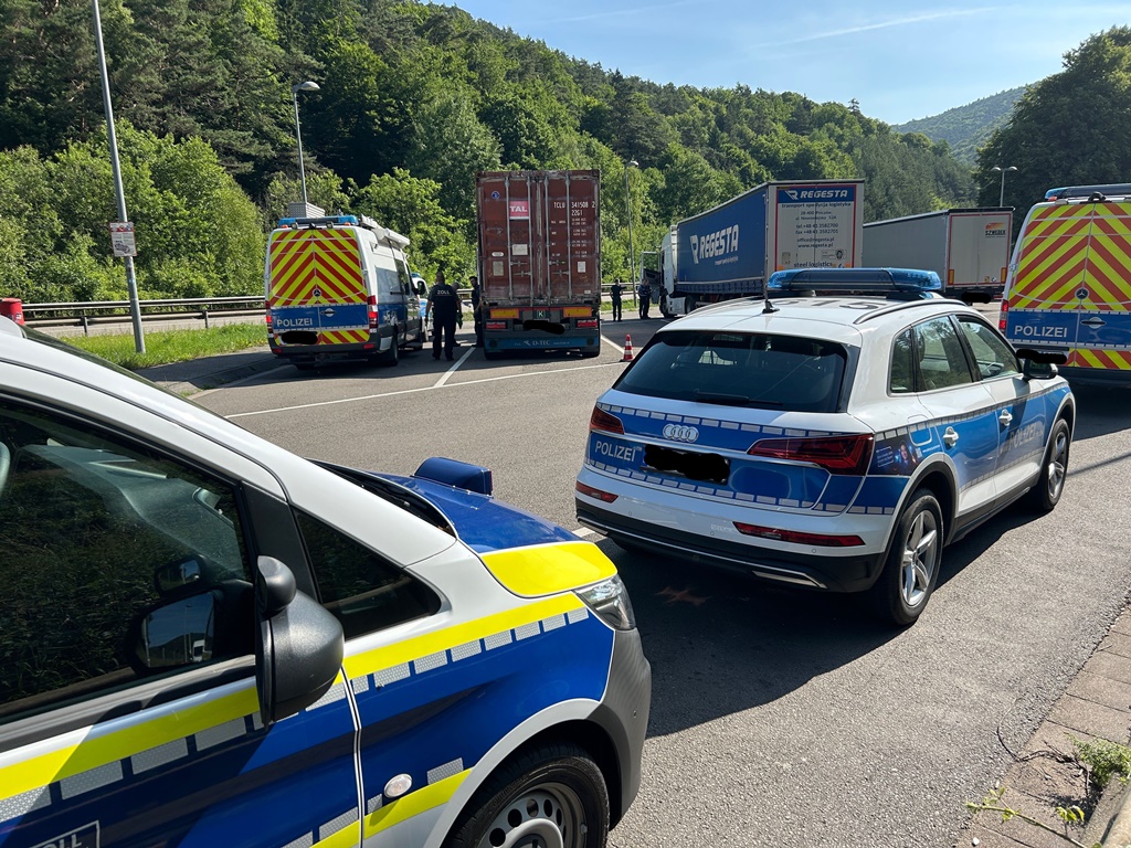 Schwerpunktkontrollen des gewerblichen Güter- und Transportverkehrs