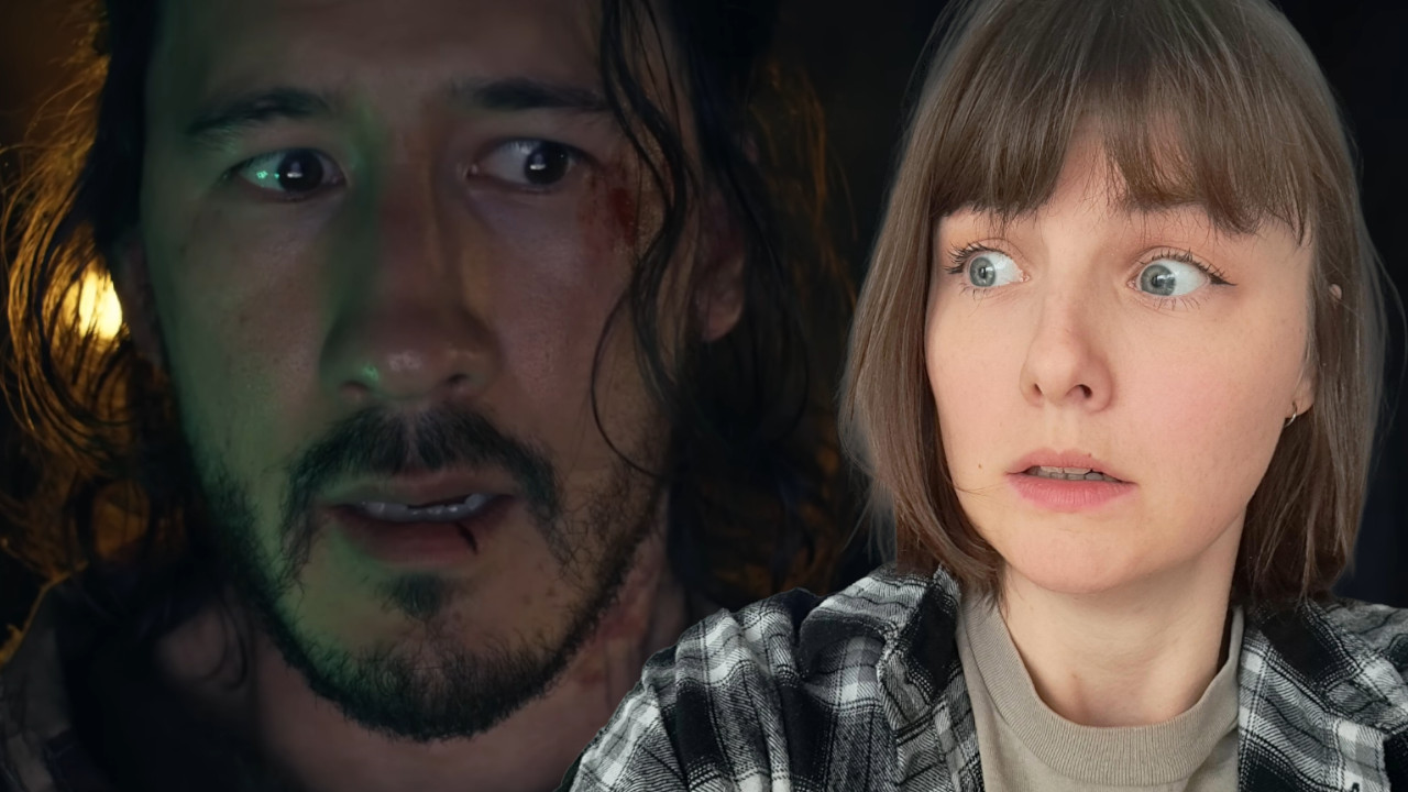 Ich hab mir den Film von Markiplier im Kino angeschaut, jetzt kann ich nur noch im Stehen schlafen