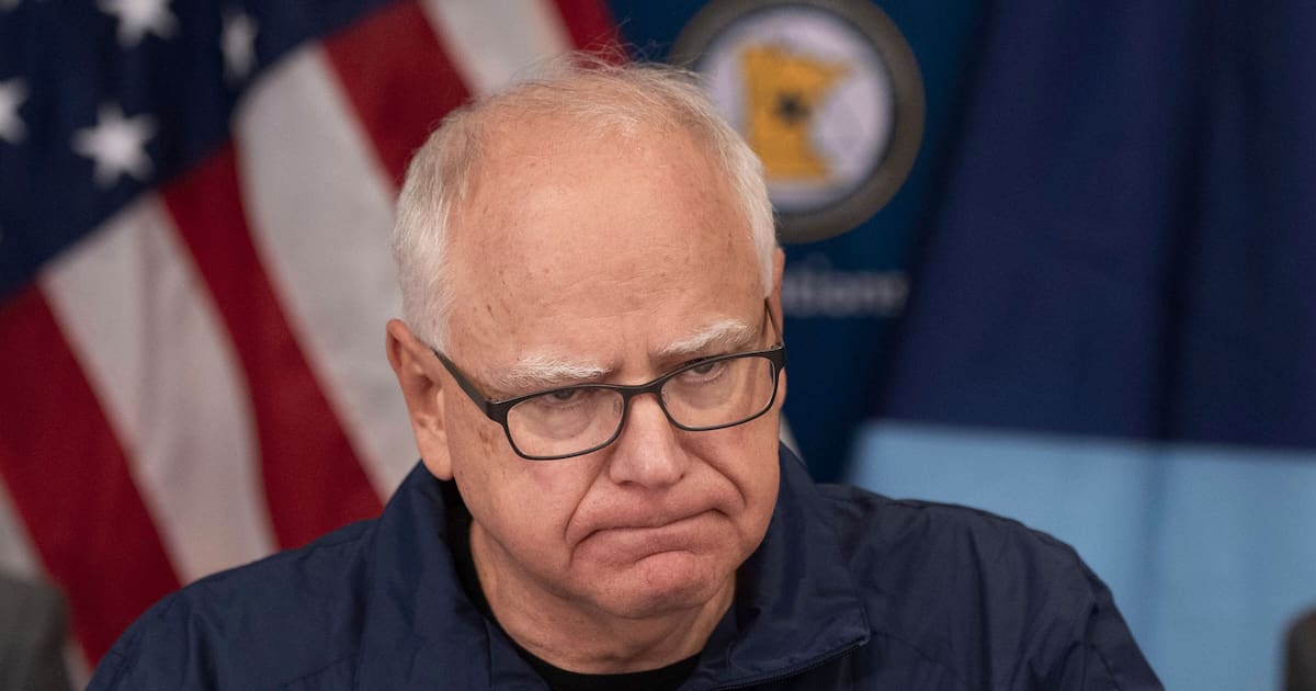 Justizministerium ermittelt gegen Minnesotas Gouverneur