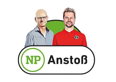 NP Anstoß mit dem Tiete und dem Börner, Dirk Tietenberg, Julian Börner