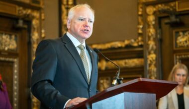 Skandal um Corona-Hilfsgelder: Minnesota-Gouverneur Walz gibt Kampf um Wiederwahl auf