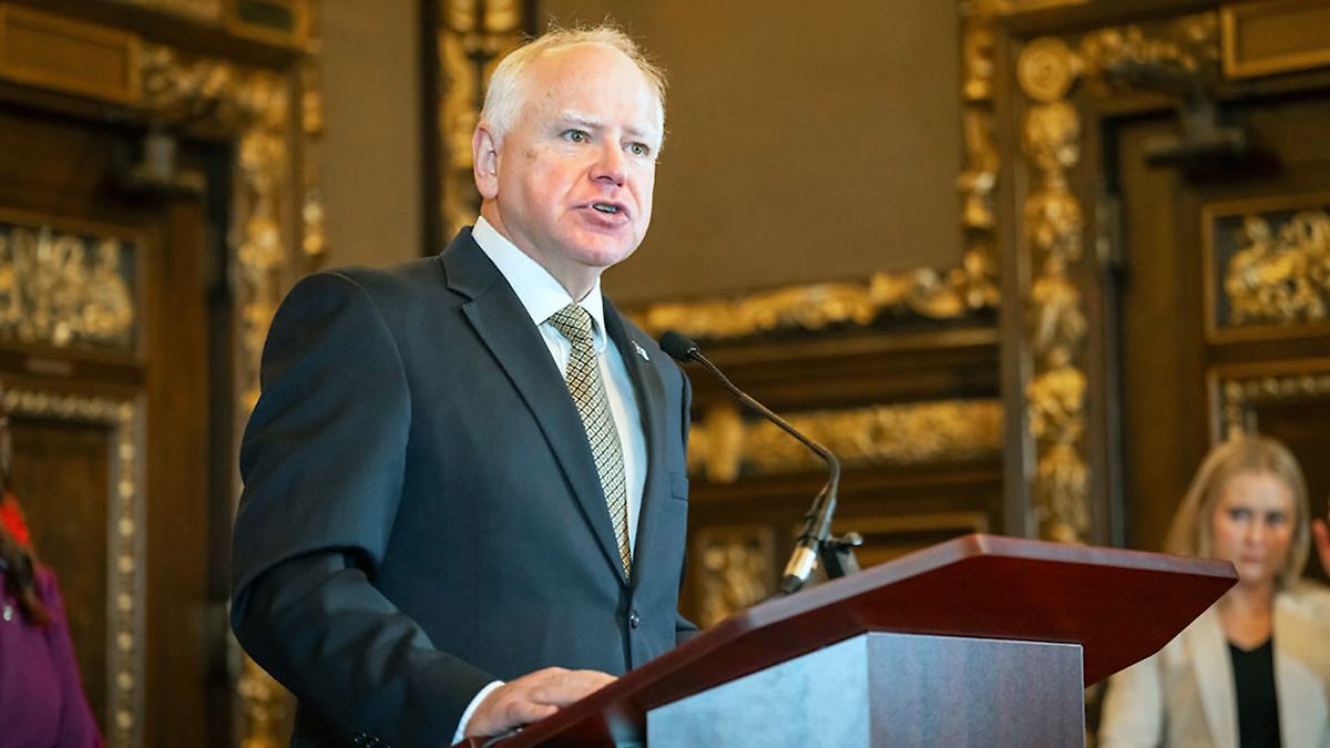 Skandal um Corona-Hilfsgelder: Minnesota-Gouverneur Walz gibt Kampf um Wiederwahl auf